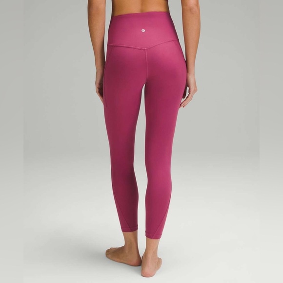 lululemon athletica Pants - 🆕 Lululemon Align High-Rise Pant with Pockets 25" in Washed Mauve Size 0